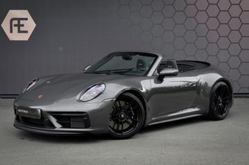 Porsche 911 Cabrio 3.0 Carrera 4 GTS | ACHTERASBESTURING | A beschikbaar voor biedingen