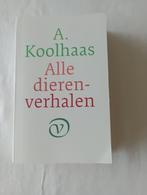 A. Koolhaas Alle dierenverhalen, Anton Koolhaas, Verzenden, Zo goed als nieuw, Nederland