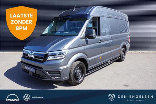 MAN TGE 3.140 | L3H3 | Commander | ACC | App-Connect | Camer, Auto's, Bestelauto's, Bedrijf, Te koop, ABS, Airconditioning, Alarm