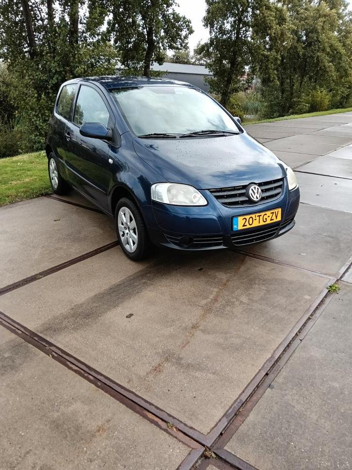 Volkswagen Fox 1.2 40KW 2006 Blauw, Auto's, Volkswagen, Bedrijf, Fox, ABS, Airbags, Centrale vergrendeling, Elektrische ramen