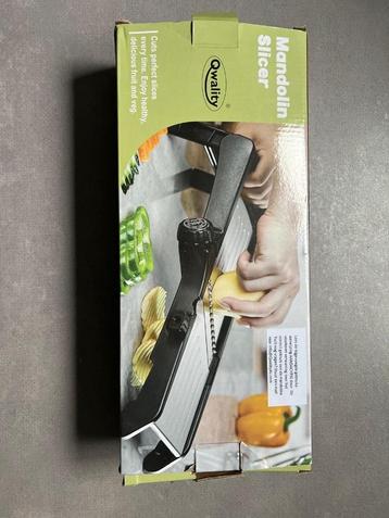 Qwality Mandoline Slicer – Compleet set beschikbaar voor biedingen