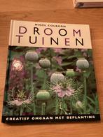 Droomtuinen - Creatief omgaan met beplanting, Ophalen of Verzenden, Zo goed als nieuw, Tuinieren en Tuinplanten
