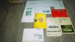 Folders Vraagbaak Manta Kadett Capri Simca Audi en meer, Ophalen of Verzenden