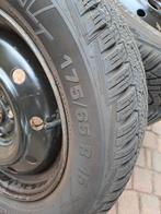 Te koop wnterbanden met velg Vredestein Wintrac 175/65R15, Auto diversen, Ophalen, Gebruikt