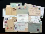 Oostenrijk. Kleine verzameling oudere poststukken, Verzenden, Overige typen