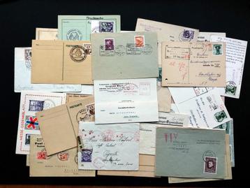 Oostenrijk. Kleine verzameling oudere poststukken beschikbaar voor biedingen