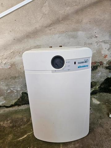 Close-in boiler 10 liter daalderop beschikbaar voor biedingen