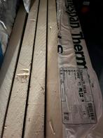 6 Pir-platen voor dakisolatie, 4 tot 8 cm, Zo goed als nieuw, Hardschuim (Pir), Minder dan 5 m²