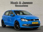 Volkswagen Polo 1.2 TSI - Facelift - Airco - 5 Deurs - Nieuw, Euro 6, 4 cilinders, Blauw, Bedrijf