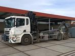Vrachtwagen Scania, P320 met Laadkraan, Auto's, Vrachtwagens, Bedrijf, Te koop