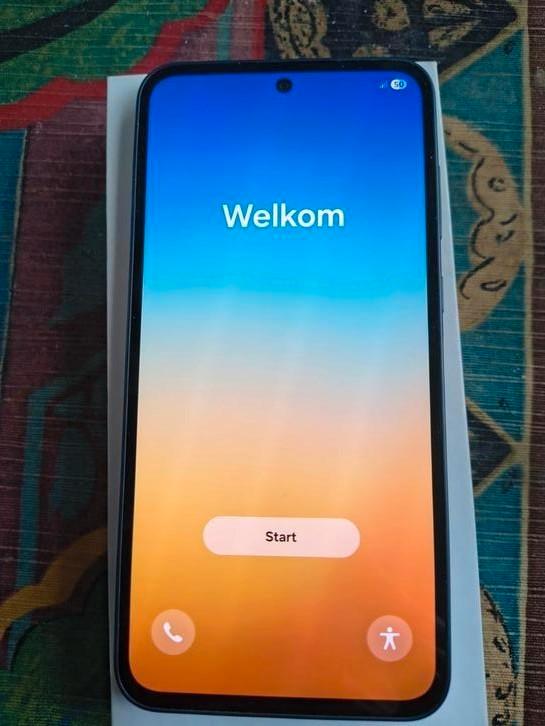 Samsung A35 5G smartphone met android 16 zo goed als nieuw, Telecommunicatie, Mobiele telefoons | Samsung, Zo goed als nieuw, Galaxy A