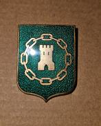 DT hanger dames Directie Materieel Koninklijke Landmacht, Ophalen of Verzenden, Landmacht, Nederland, Embleem of Badge