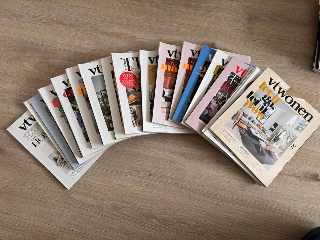 VT Wonen Jaargang 2020 - Complete Collectie, Ophalen of Verzenden, Zo goed als nieuw, Glossy