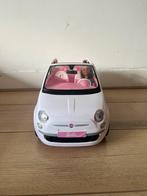 Barbie Fiat 500 Auto met Barbie Pop, Ophalen, Gebruikt, Barbie