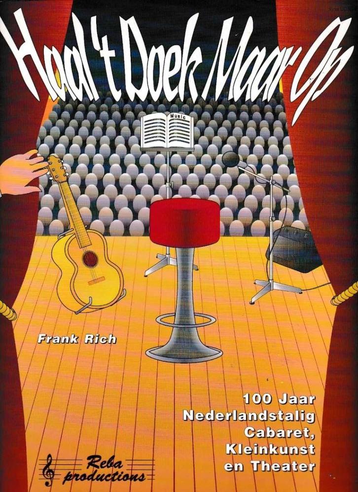Haal het Doek maar op  net onbeschreven boek, Muziek en Instrumenten, Bladmuziek, Artiest of Componist, Verzenden