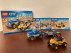 LEGO City Strandbuggy 60082 ZOGN COMPLEET, Ophalen of Verzenden, Zo goed als nieuw, Complete set, Lego