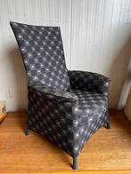 Wittmann stoel met olifanten bekleed, Huis en Inrichting, Fauteuils, Ophalen, Zo goed als nieuw, 75 tot 100 cm