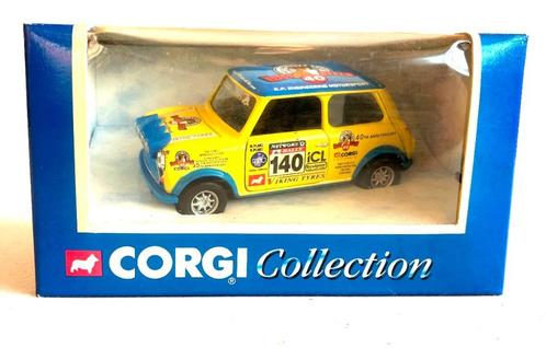 Mini Cooper rally RAC Corgi # 04405., Hobby en Vrije tijd, Modelauto's | Overige schalen, Zo goed als nieuw, Auto, Ophalen of Verzenden