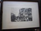 Haagseveer/Delfsevaart, Oud Rdam, Mooie ingel. Prent, Verzamelen, Ophalen of Verzenden, Voor 1940, Gebruikt, Overige onderwerpen