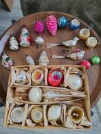 kerstballen / ornamenten 67 stuks vintage/retro, Ophalen, De kerstman, Zo goed als nieuw, Info@kerstman.eu