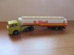 Majorette Mercedes Tankwagen SHELL, Ophalen of Verzenden, Gebruikt, Bus of Vrachtwagen