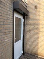 Kunststof deur Veka Topline – wit, HR++ glas, Doe-het-zelf en Verbouw, Rolluiken, Ophalen, 100 tot 150 cm, 200 cm of meer, Wit