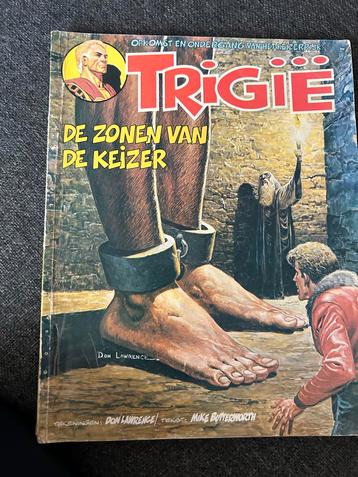 Trigie - De Zonen van de Keizer beschikbaar voor biedingen