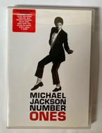Muziek-dvd, Michael Jackson, Number Ones, Alle leeftijden, Verzenden, Zo goed als nieuw, Muziek en Concerten