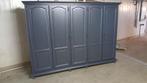 Slaapkamer brocante garderobe vintage kasten, kledingkasten, Ophalen, Zo goed als nieuw