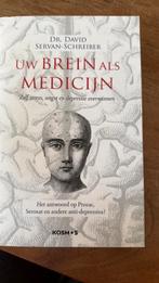 David Servan-Schreiber - Uw brein als medicijn, Ophalen, Zo goed als nieuw, David Servan-Schreiber