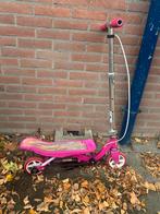 Roze Spacescooter - Kinderstep, Fietsen en Brommers, Steps, Ophalen, Gebruikt, Gewone step