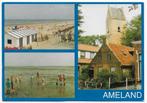Ameland Gelopen Ansichtkaart ( B6137 ), Ophalen of Verzenden, 1980 tot heden, Gelopen, Waddeneilanden