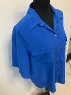 barucci maat 44 valt als 48/XL oksel tot oksel 63 cm, Kleding | Dames, Blauw, Blouse of Tuniek, Ophalen of Verzenden, Zo goed als nieuw