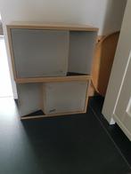 Twee Bose  boxen., Gebruikt, 120 watt of meer, Front, Rear of Stereo speakers, Ophalen