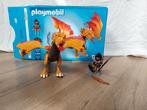 Playmobil 5483, Dragons, Gouden Draak met Ridder, Kinderen en Baby's, Speelgoed | Playmobil, Ophalen of Verzenden, Zo goed als nieuw