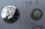 ** AMERIKA  -  2 Munten Half Dollar + One Dime ( ZILVER ) *, Postzegels en Munten, Munten | Amerika, Verzenden, Noord-Amerika
