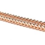 Gouden heren ketting 14kt, Sieraden, Tassen en Uiterlijk, Kettingen, Www.bredajuwelier.nl, Nieuw, Ophalen of Verzenden, Www.bredajuwelier.nl