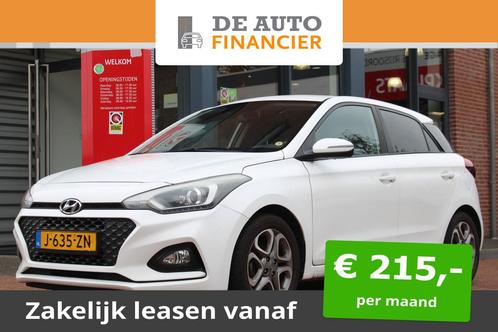 Hyundai i20 1.2 *Premium* | Carplay | Navigatie € 12.990,0, Auto's, Hyundai, Bedrijf, Lease, Financial lease, i20, Achteruitrijcamera