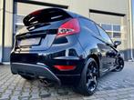 Ford Fiesta 1,6 Ti-VCT S *METAL*ST-LINE*135PK*LEER*BLACK ON, Auto's, Ford, 135 pk, Gebruikt, 4 cilinders, Zwart