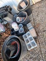 bloempotjes voor de moestuin, Ophalen, Kunststof, Rond, Minder dan 40 cm