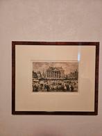 Grote Markt Groningen - (Kippen)markt -  W. J. Dingemans, Ophalen of Verzenden