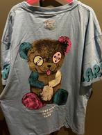 Barrow shirt, Kleding | Dames, Ophalen of Verzenden, Zo goed als nieuw, Blauw, Korte mouw