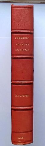 Töpffer - Premiers voyages en zigzag, Boeken, Ophalen of Verzenden, Gelezen