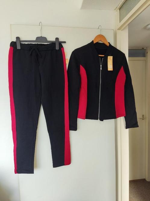 2 Nieuwe 2 Delige Sport/Trainings Pakken Maten M, Kleding | Dames, Sportkleding, Nieuw, Maat 38/40 (M), Zwart, Ophalen of Verzenden