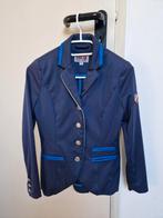 Wedstrijdjasje blauw 152 HKM Proteam, Dieren en Toebehoren, Paardrijkleding, Ophalen, Kinderen, Dressuur, Zo goed als nieuw
