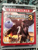 Uncharted 3, ps3, Spelcomputers en Games, Games | Sony PlayStation 3, Ophalen of Verzenden, Zo goed als nieuw