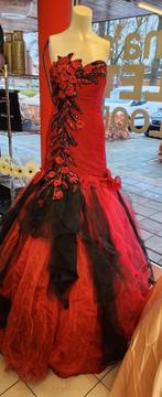 Spaanse Carnaval/feestjurk mt.38, Maat 38/40 (M), Carnaval, Carolinasoutlet@hotmail.com, Ophalen of Verzenden