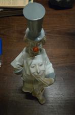 Vintage Beeld clown porselein, Ophalen of Verzenden, Zo goed als nieuw, Mens