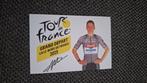 Mathieu van der Poel # Tour foto 10x15 handtekening (print), Verzamelen, Verzenden, Nieuw, Overige sporten