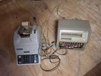 Oude telmachine / rekenmachine, Diversen, Rekenmachines, Ophalen, Gebruikt